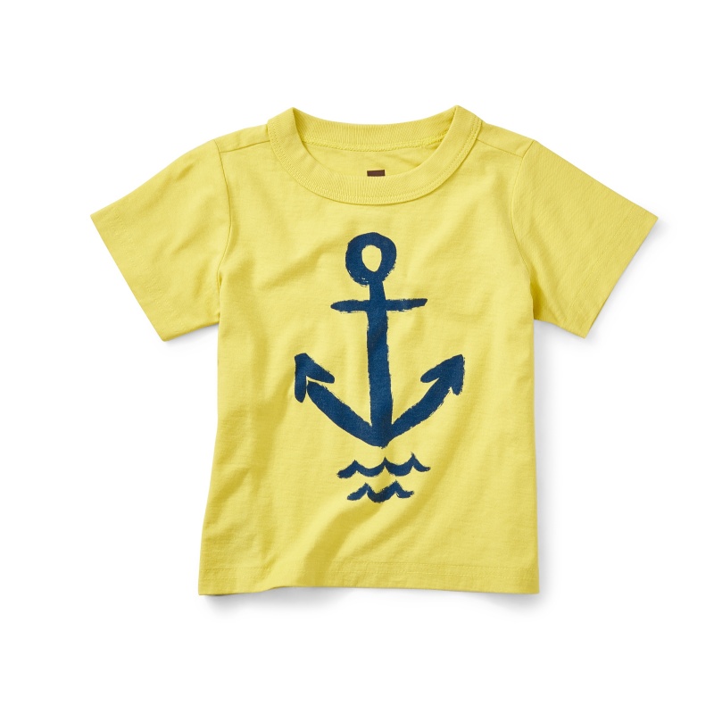 Augustus Graphic Baby Tee