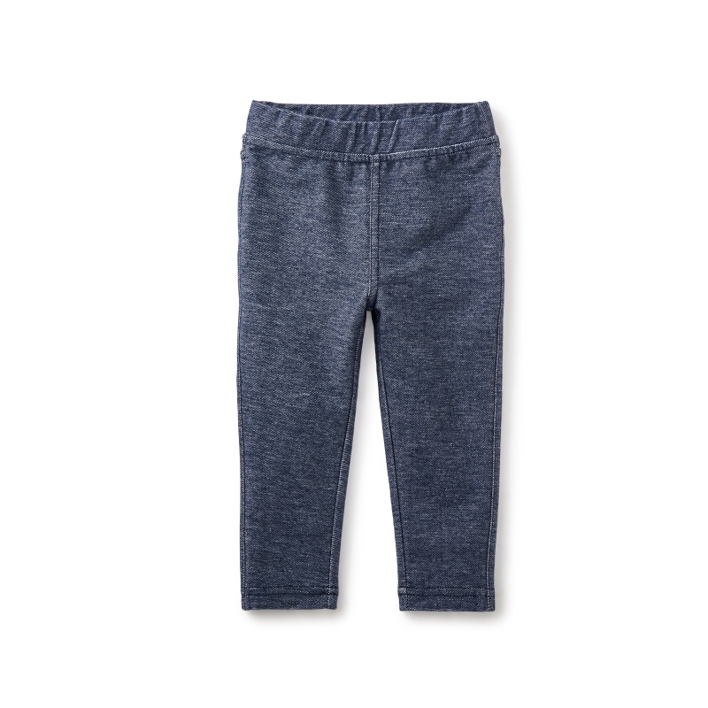 Stretch Denim-Like Baby Pant