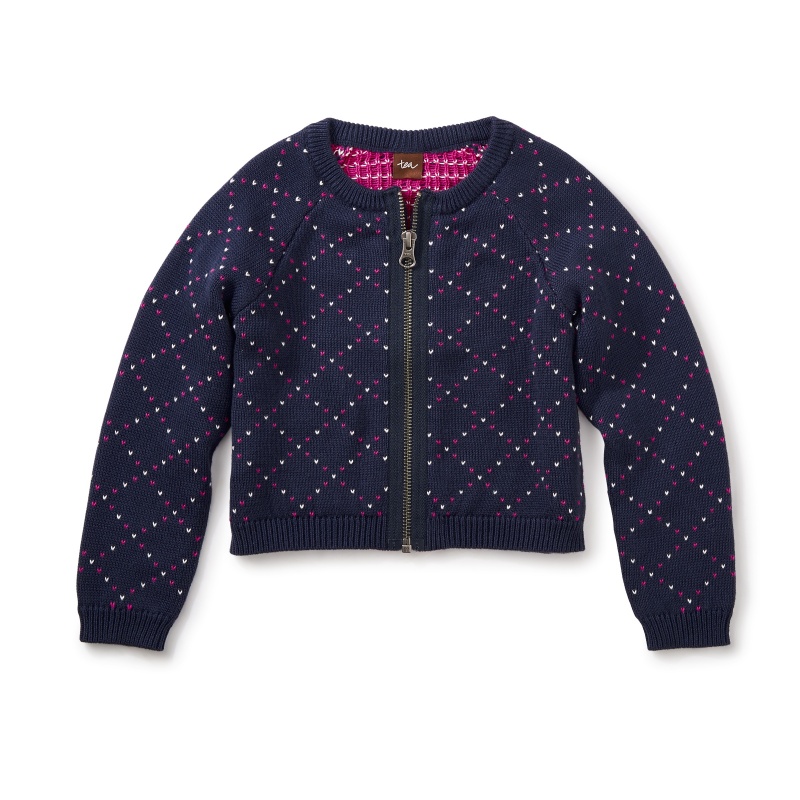 Alyth Zip Cardigan