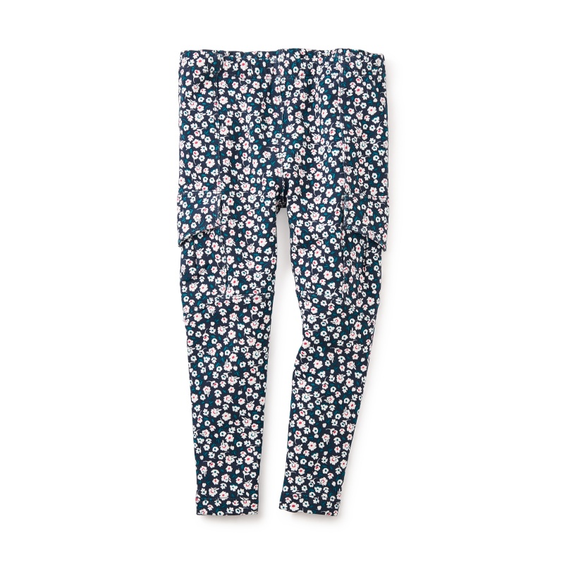 Ditsy French Terry Cargos