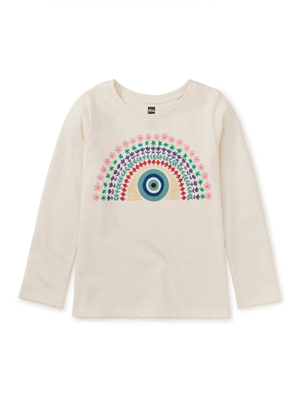 Rainbow Eye Graphic Tee
