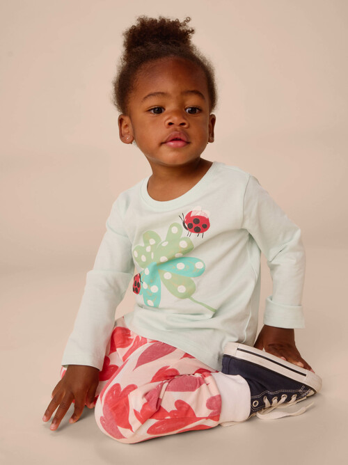Lucky Ladybug Graphic Tee