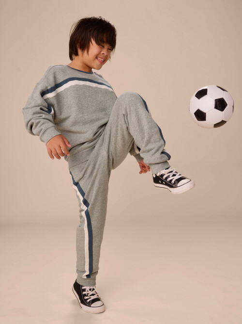 NEW Stripe Jogger