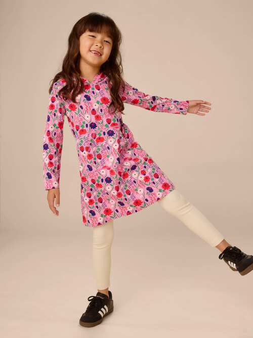 Hooded Pocket Dress