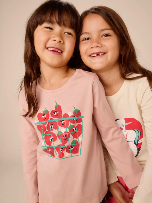 Heart Berries Graphic Tee