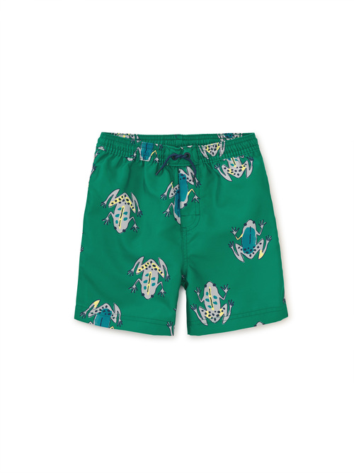 Mid-Length Swim Trunks