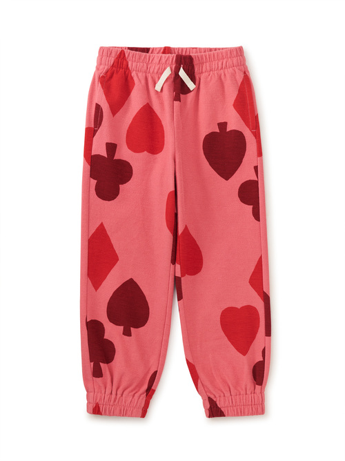 Printed Easy Fit Joggers
