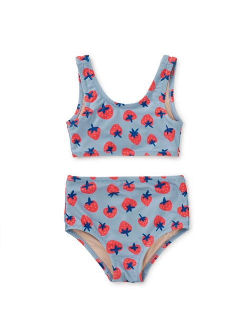 Two-Piece Swimsuit Set