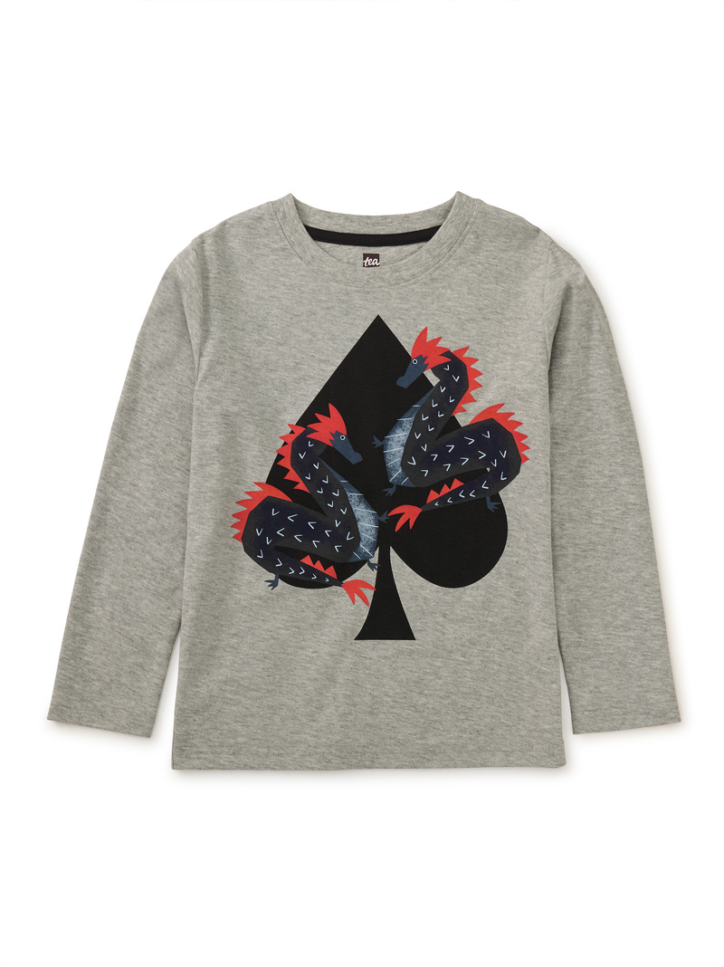 Dragon of Spades Graphic Tee
