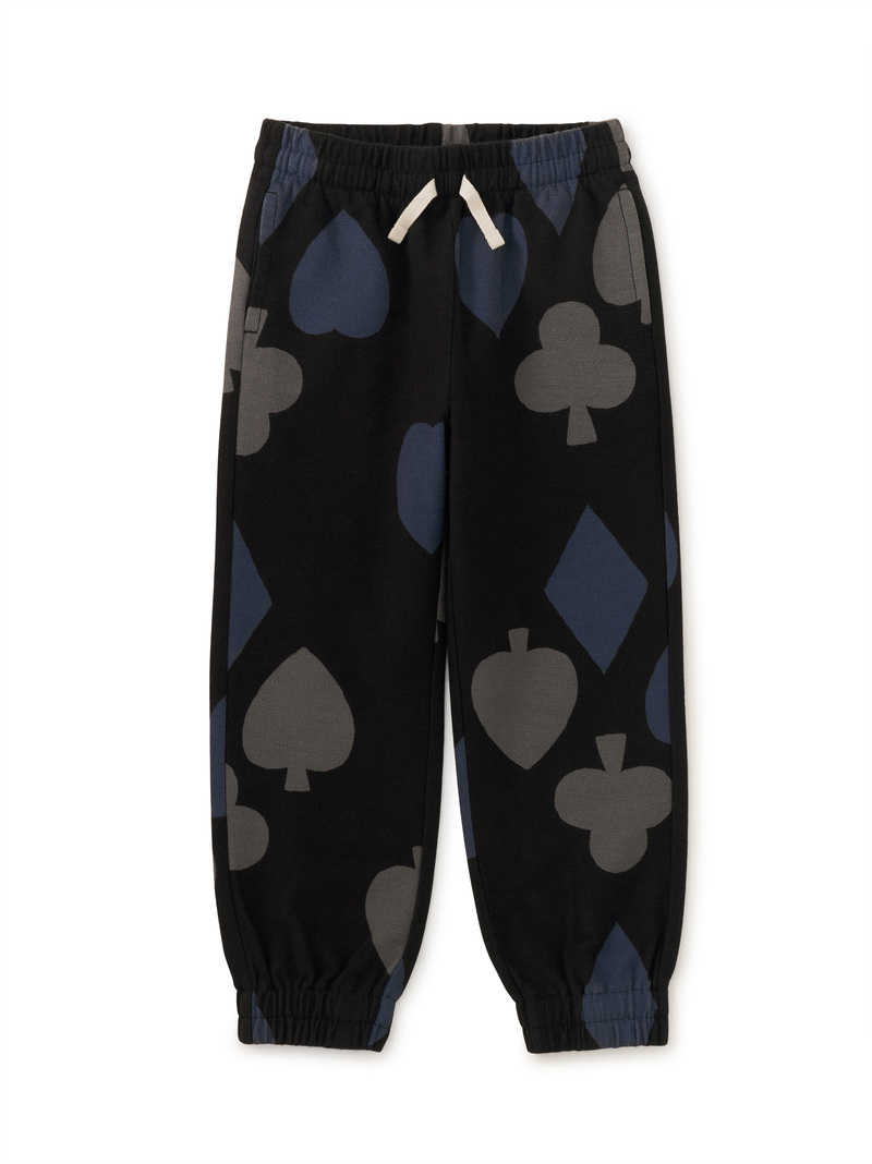 Printed Easy Fit Joggers