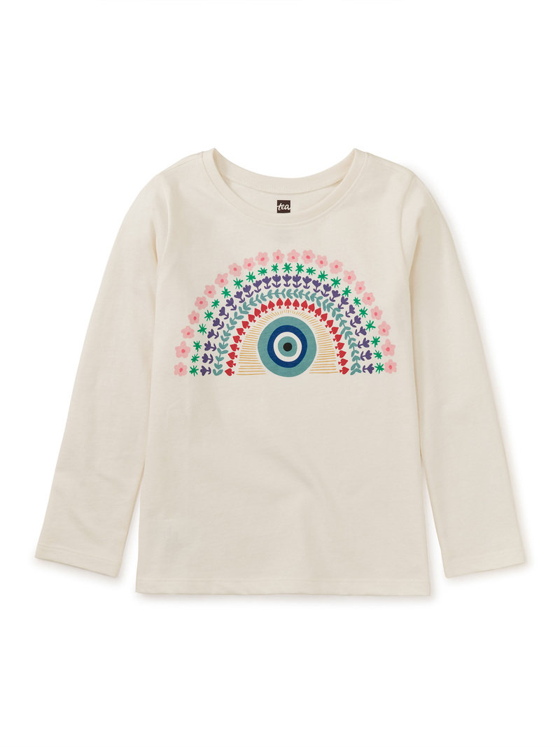 Rainbow Eye Graphic Tee