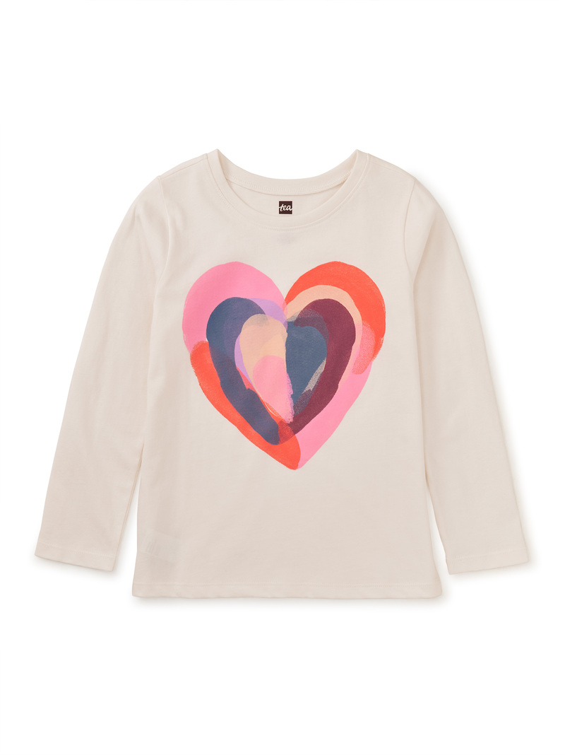 Painted Heart Graphic Tee