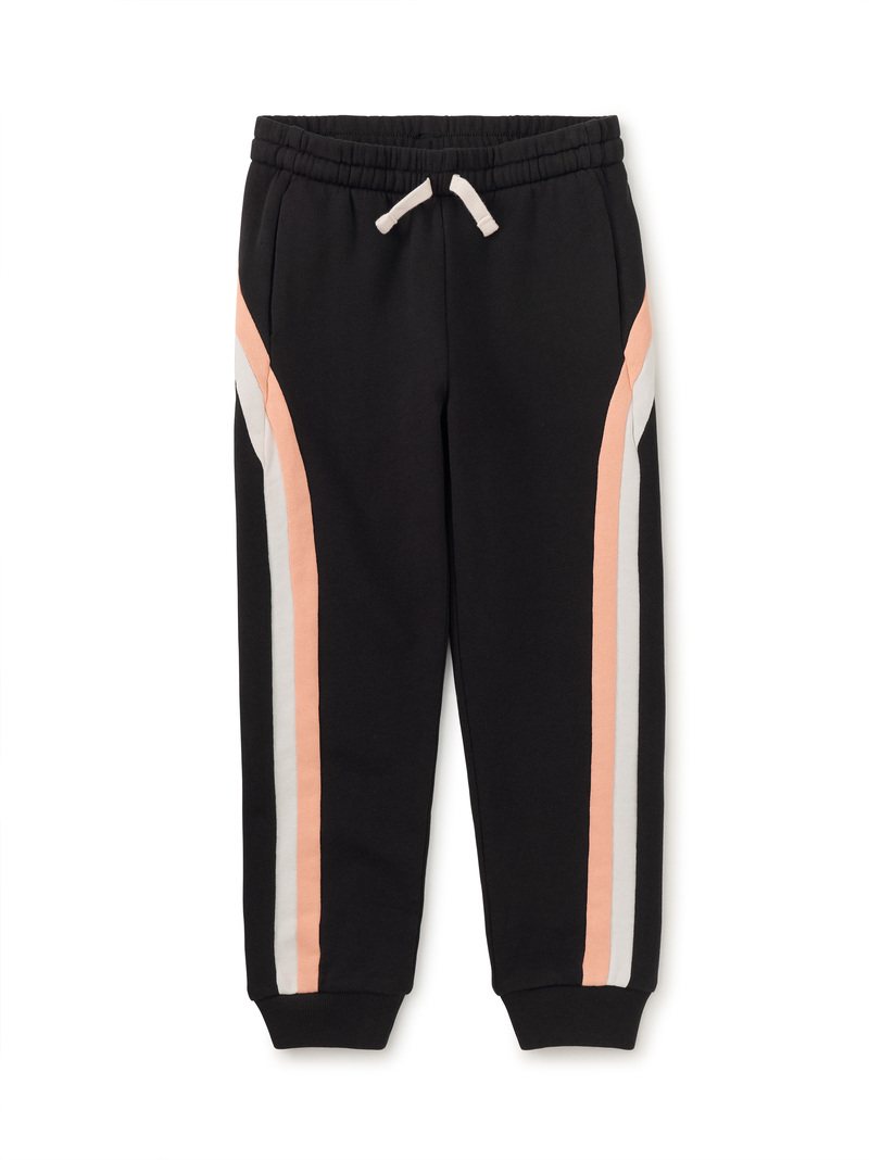 Stripe Easy Fit Joggers