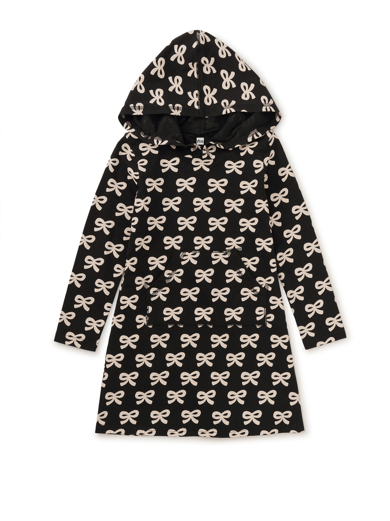 Hooded Pocket Dress