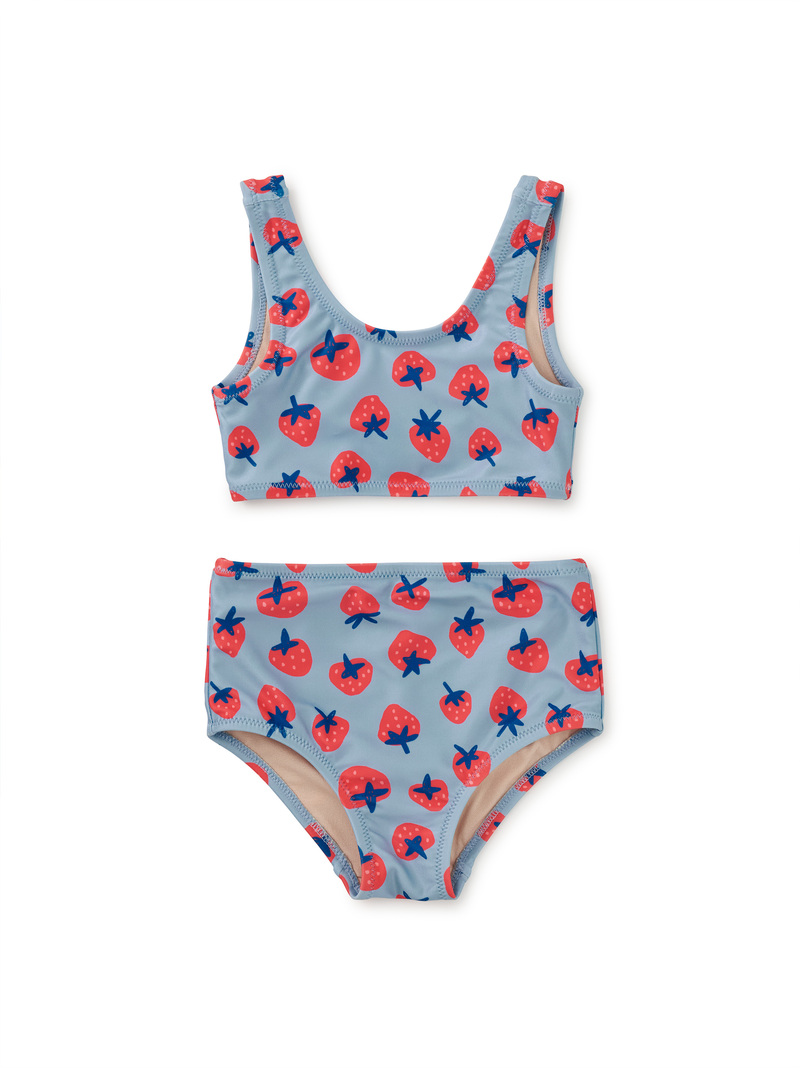 Two-Piece Swimsuit Set