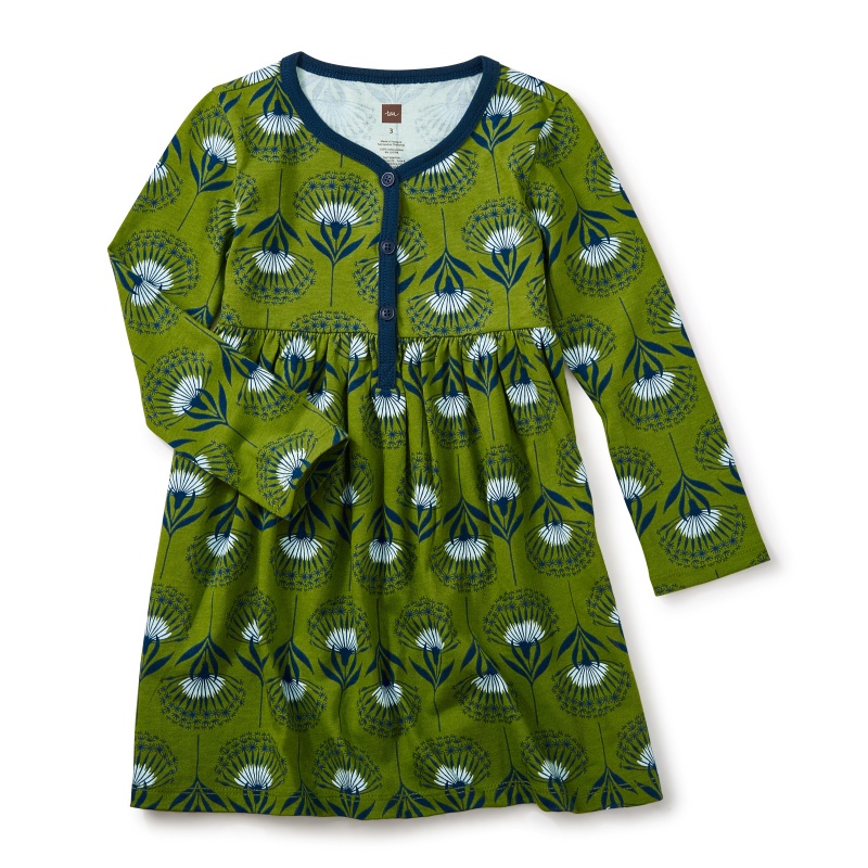 Dandelion Henley Dress