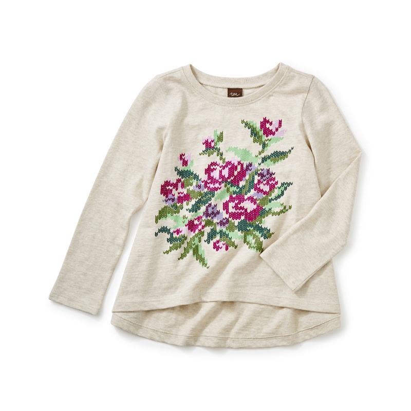 Sweet Pea Twirl Top