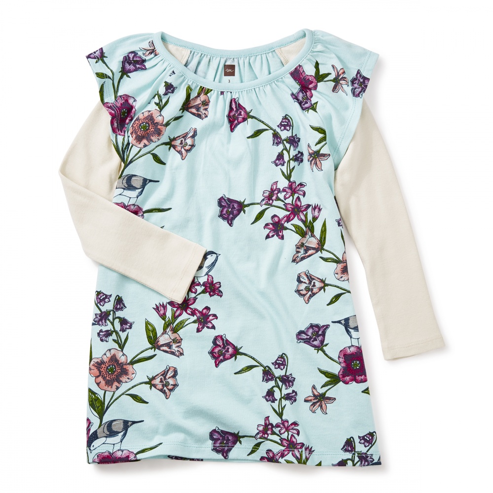 Glenna Flutter Dress