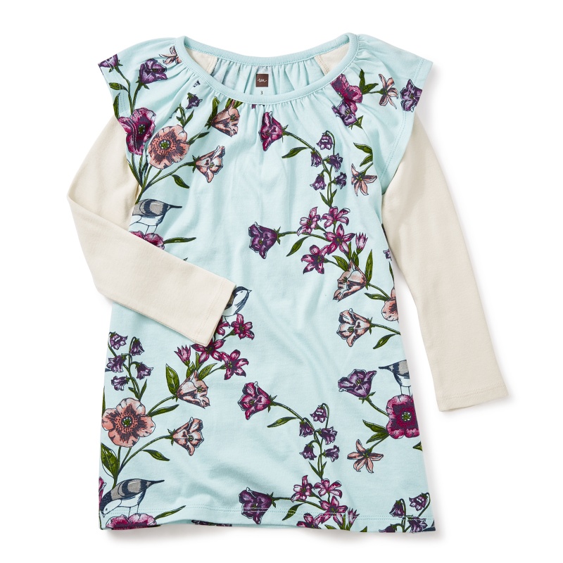 Glenna Flutter Dress