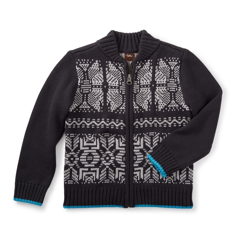 Craigievar Zip Cardigan