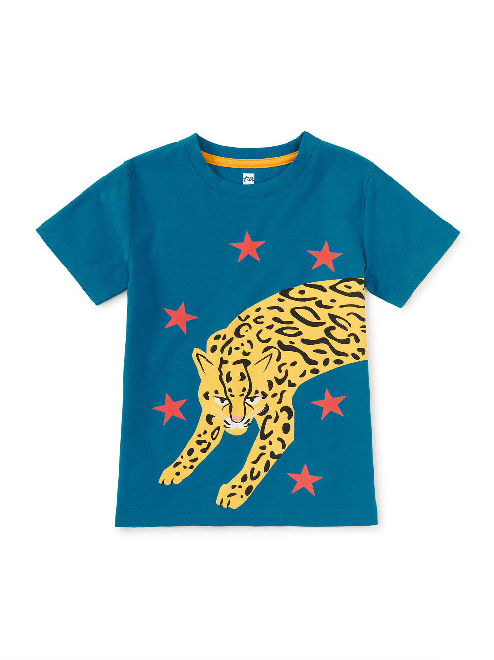 Ocelot Pounce Double Sided Graphic Tee