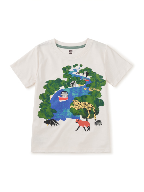 Amazon Scenic Graphic Tee