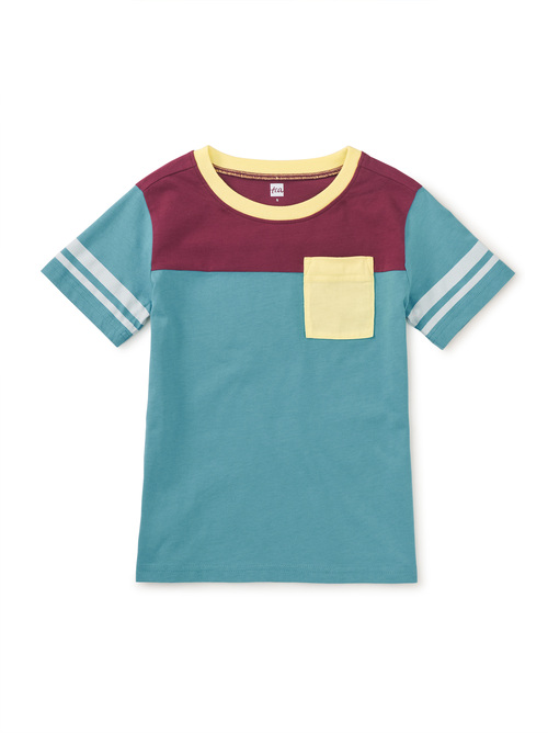 Sporty Pocket Tee