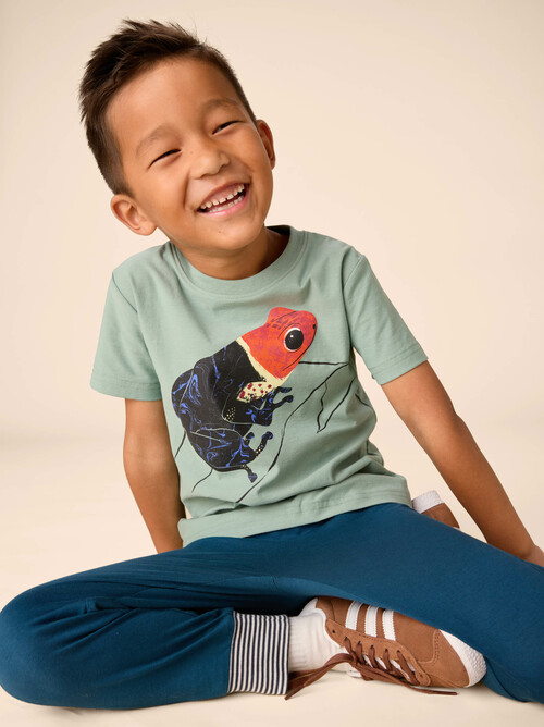 Poison Dart Frog Graphic Tee