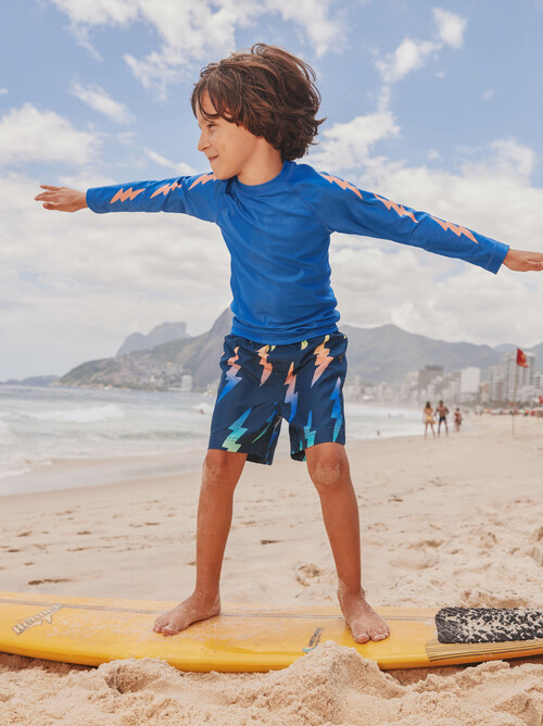 Mid-Length Swim Trunks