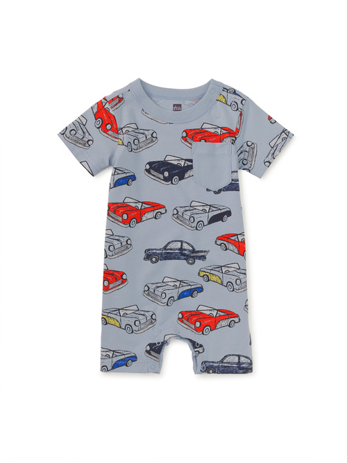 Pocket Shortie Baby Romper
