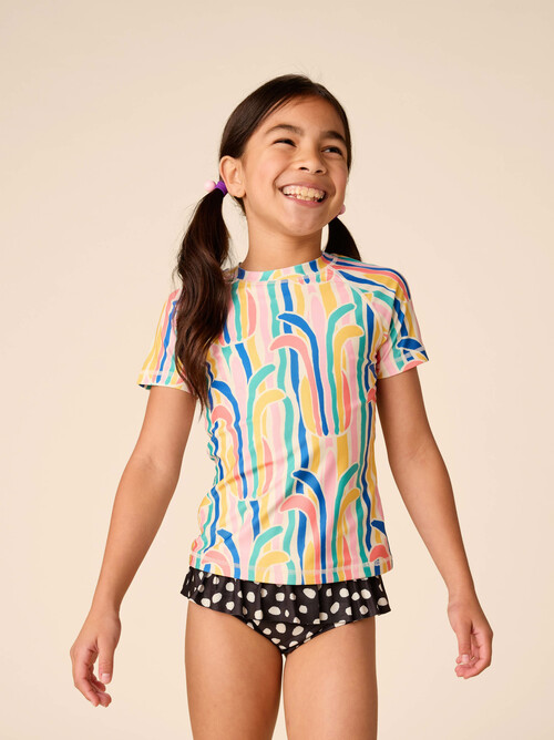 Short Sleeve Rash Guard