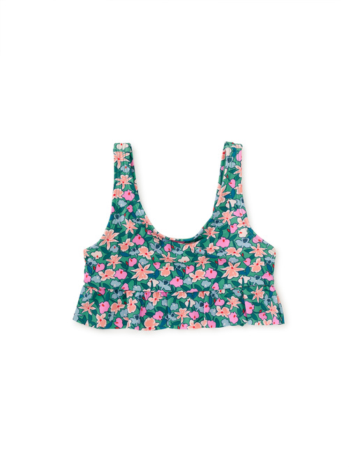  Ruffle Tankini Swim Top