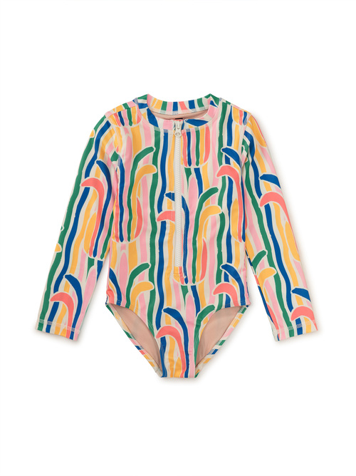 Long Sleeve One-Piece Swimsuit