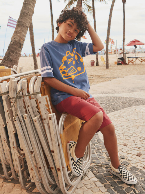 Graffiti Jaguar Sporty Tee