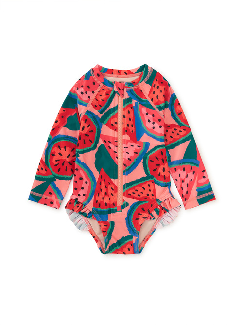 Rash Guard Baby Swimsuit