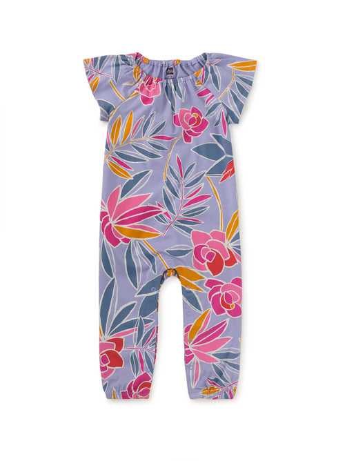 Flutter Sleeve Baby Romper