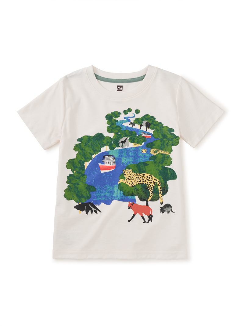 Amazon Scenic Graphic Tee
