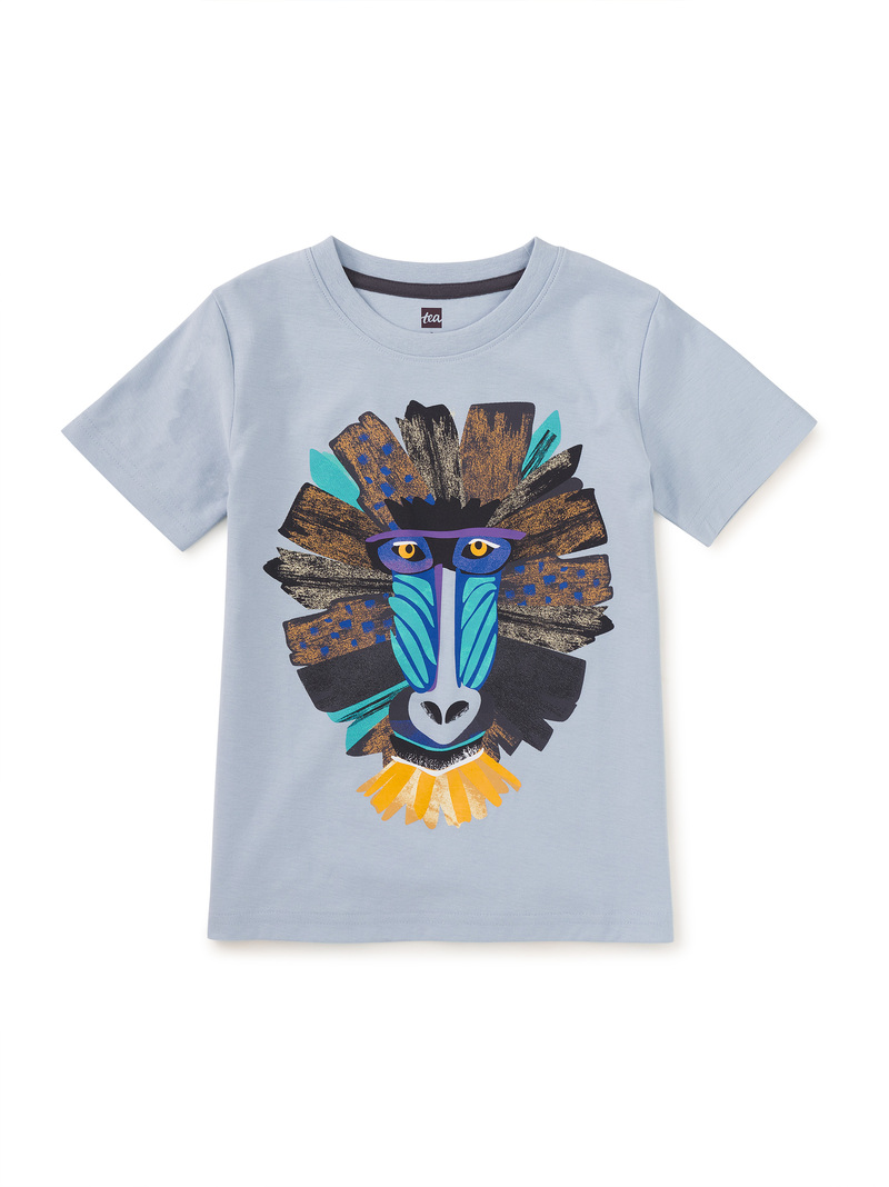 Mandrill Monkey Graphic Tee