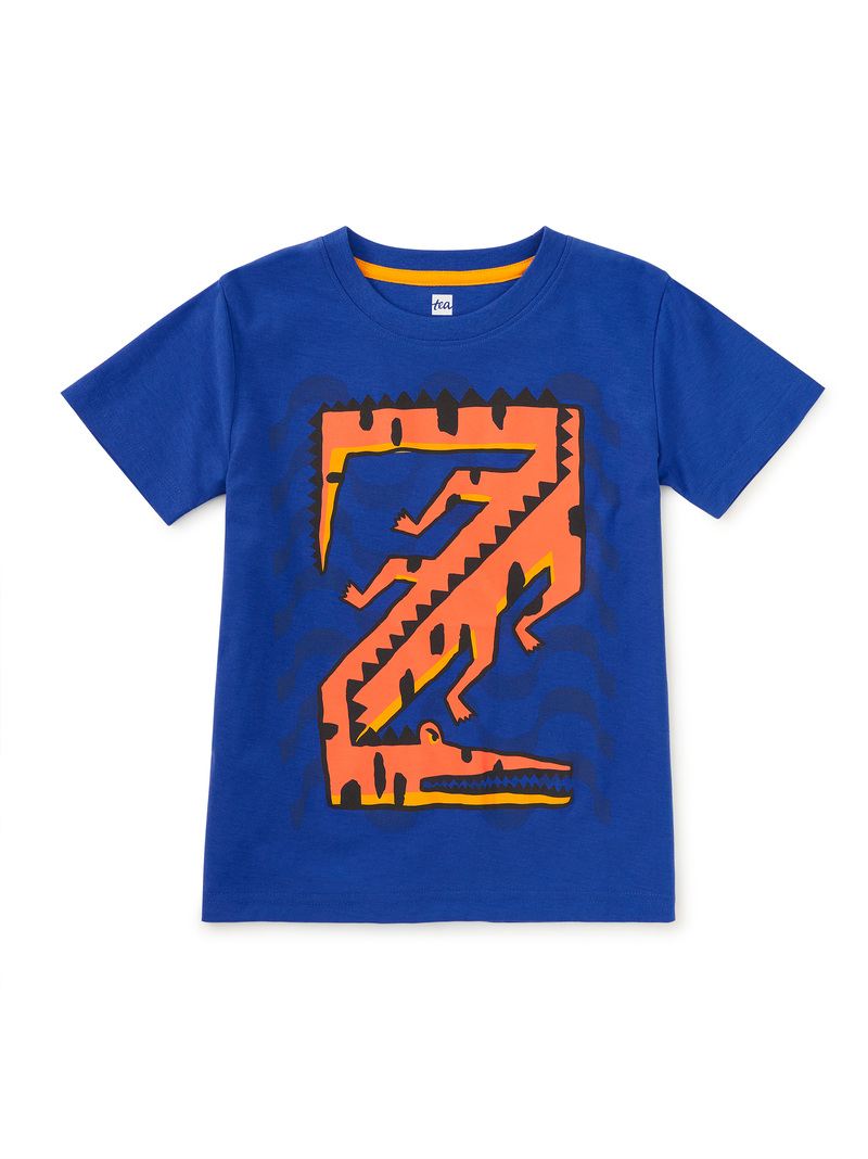 Caiman Wave Graphic Tee