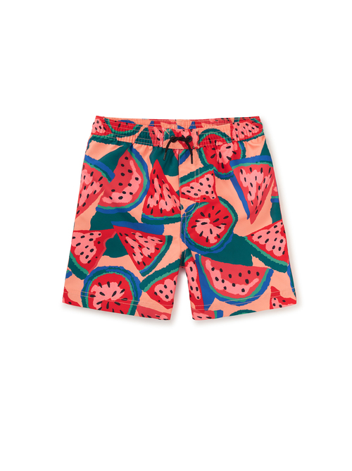 Mid-Length Swim Trunks