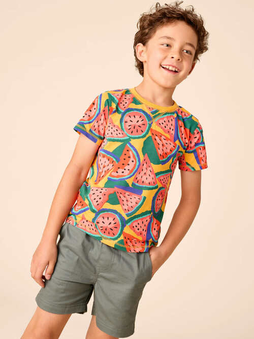 Printed Tee