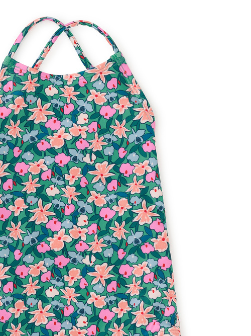 [Clove]★Tennis Pique One Piece Inés v-neck underwire tank