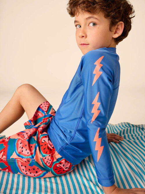 Mid-Length Swim Trunks