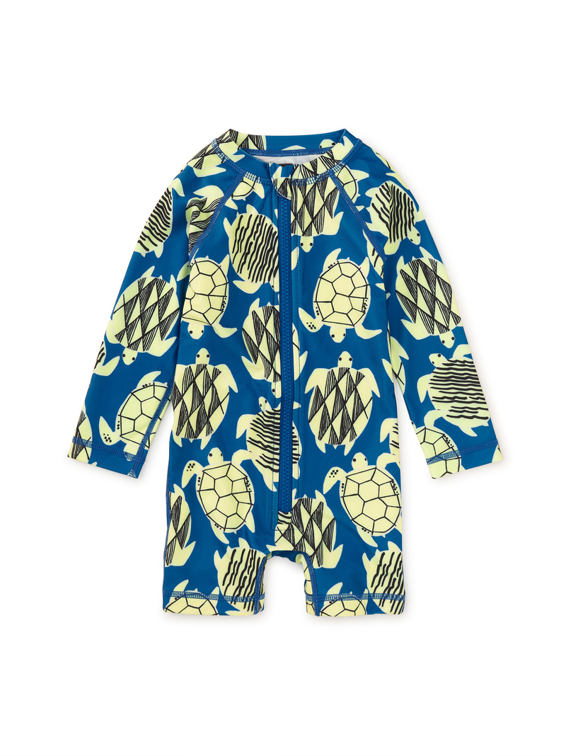 Rash Guard Baby Swimsuit
