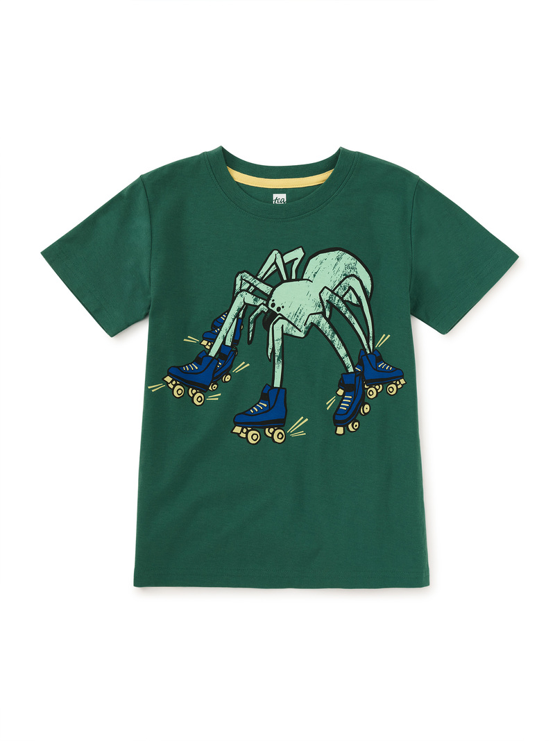 Skater Spider Graphic Tee