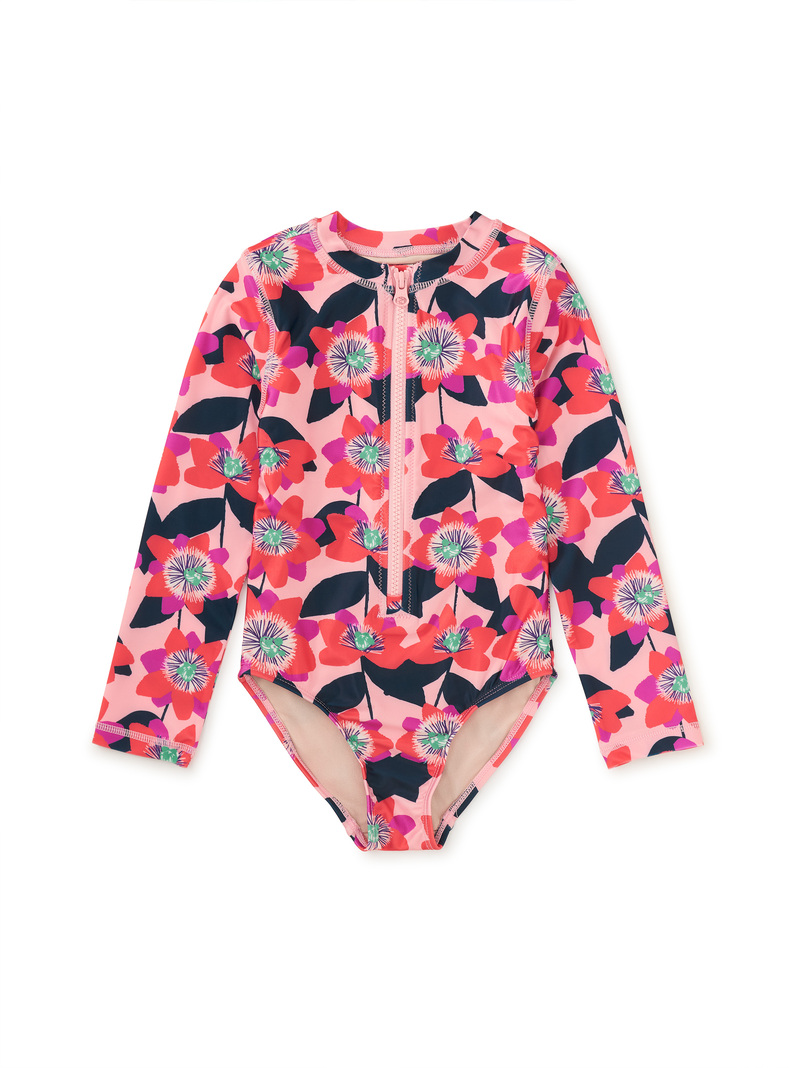 Long Sleeve One-Piece Swimsuit