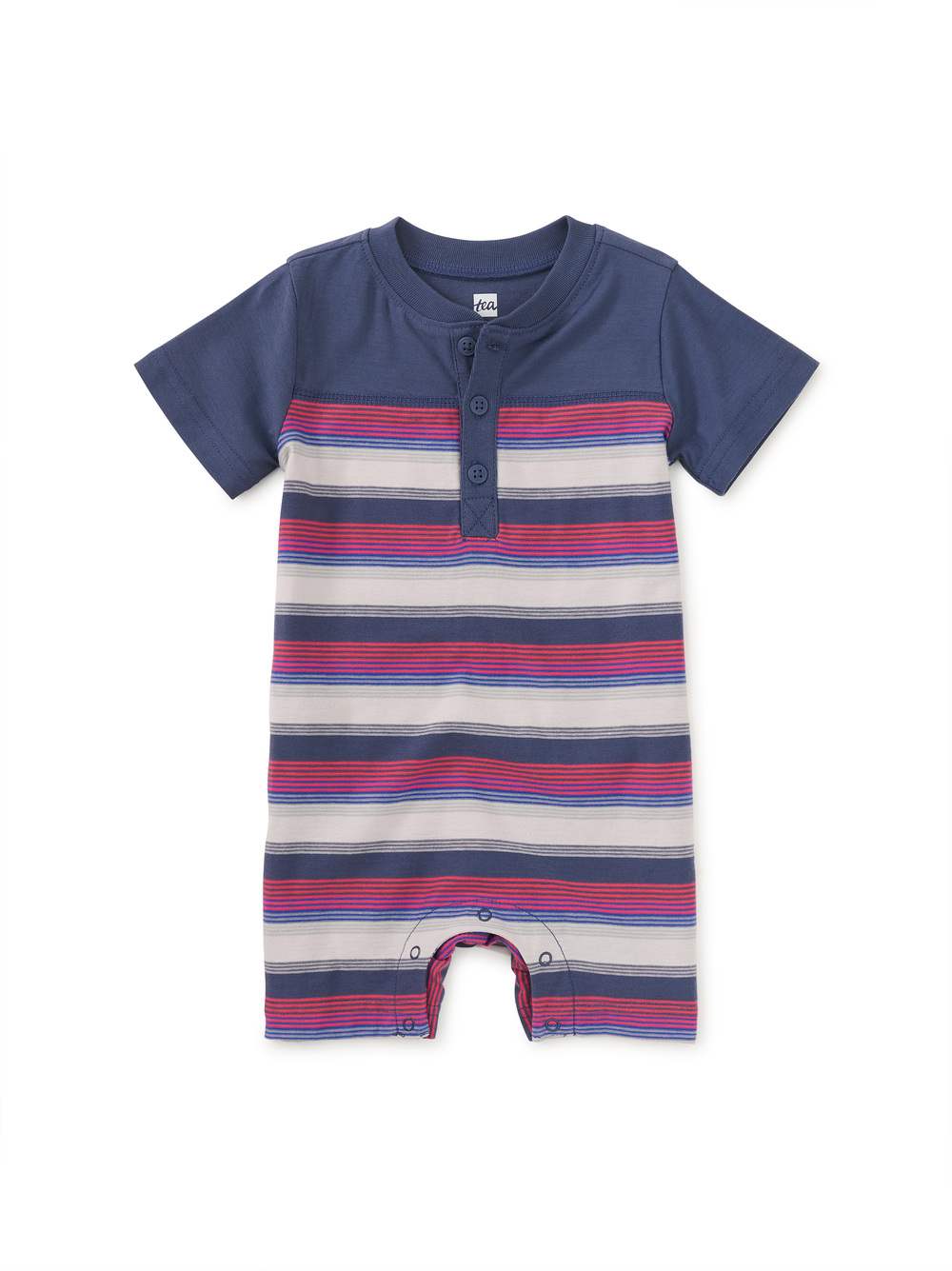 Henley Baby Romper