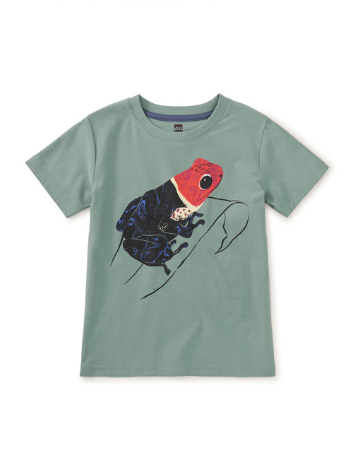 Poison Dart Frog Graphic Tee