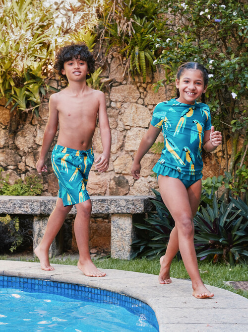 Short Sleeve Rash Guard