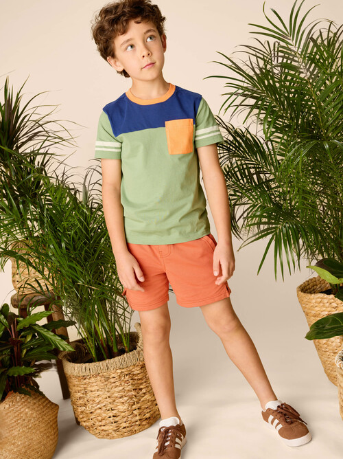 Sporty Pocket Tee